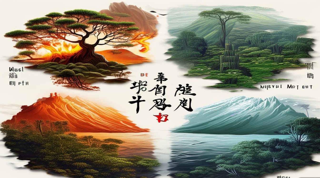 五行与东南西北