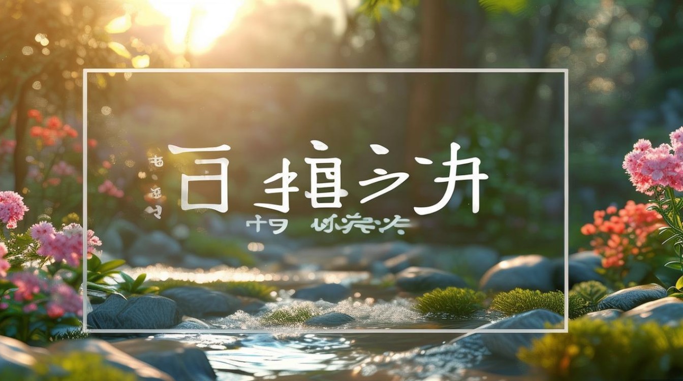 带温字的二字网名