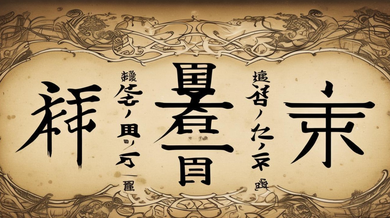 八字五行符