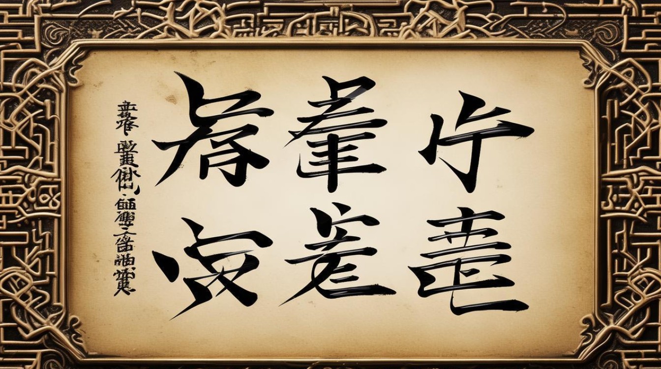 八字五行符