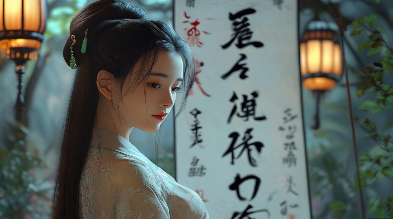 女生网名两个字古风