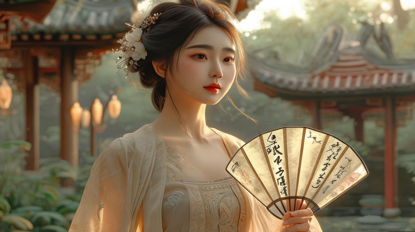 女生网名两个字古风