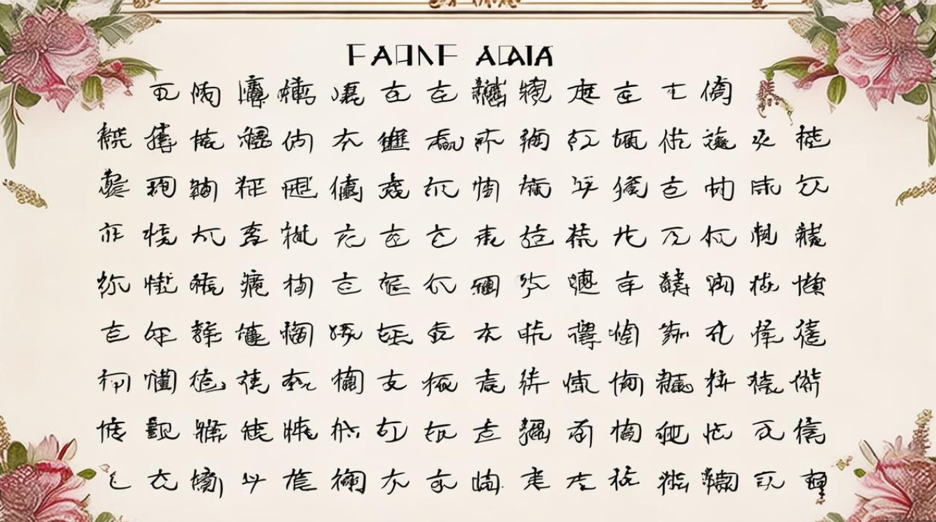 潘氏名字大全女孩名字