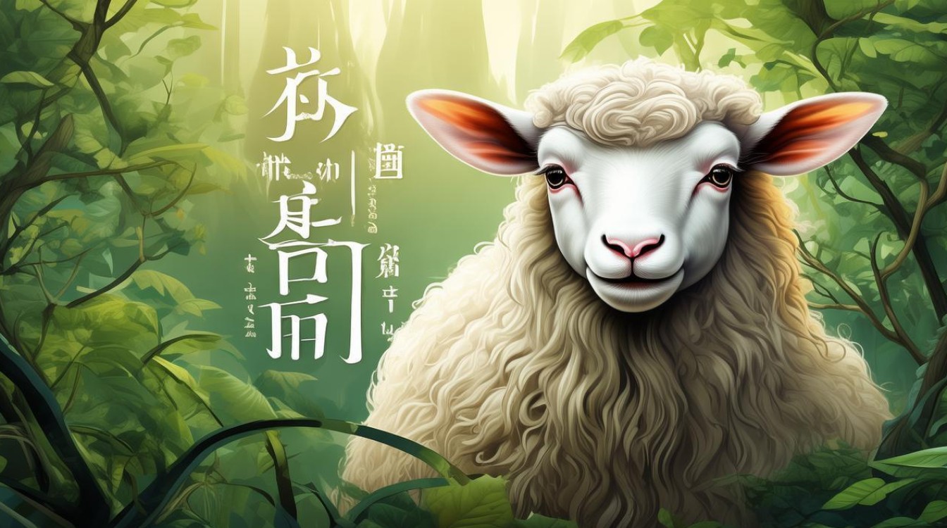 属羊生肖五行