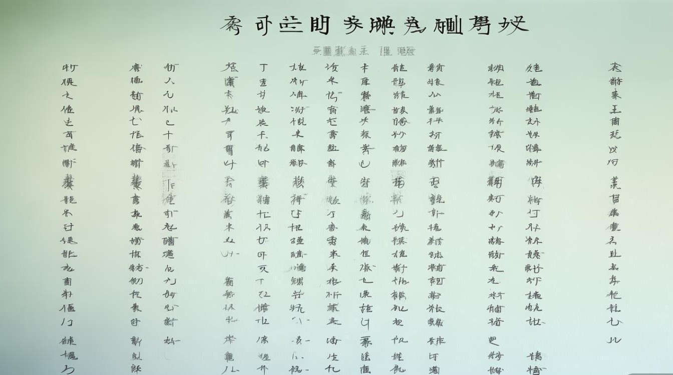 徐的名字男孩名字大全