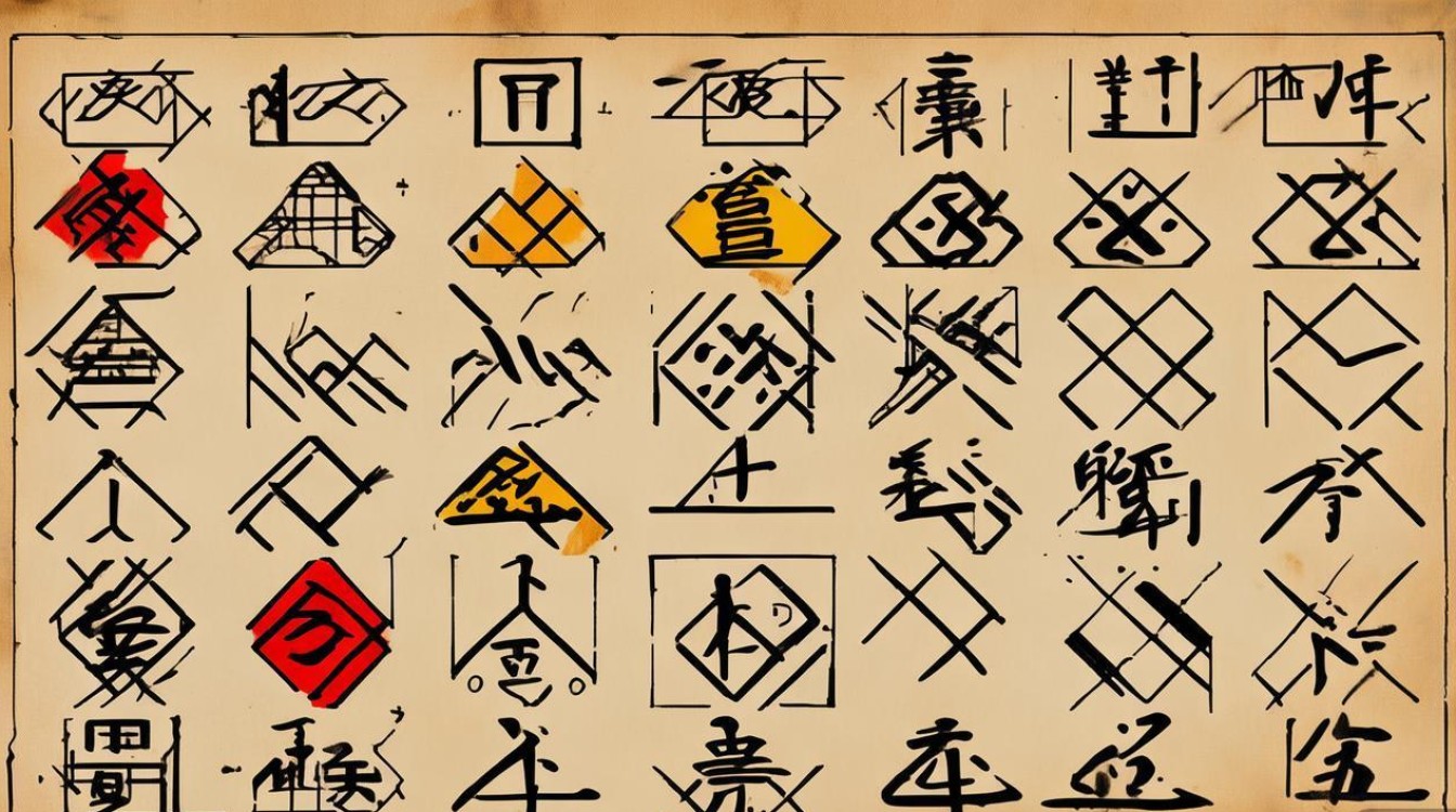 64卦的五行