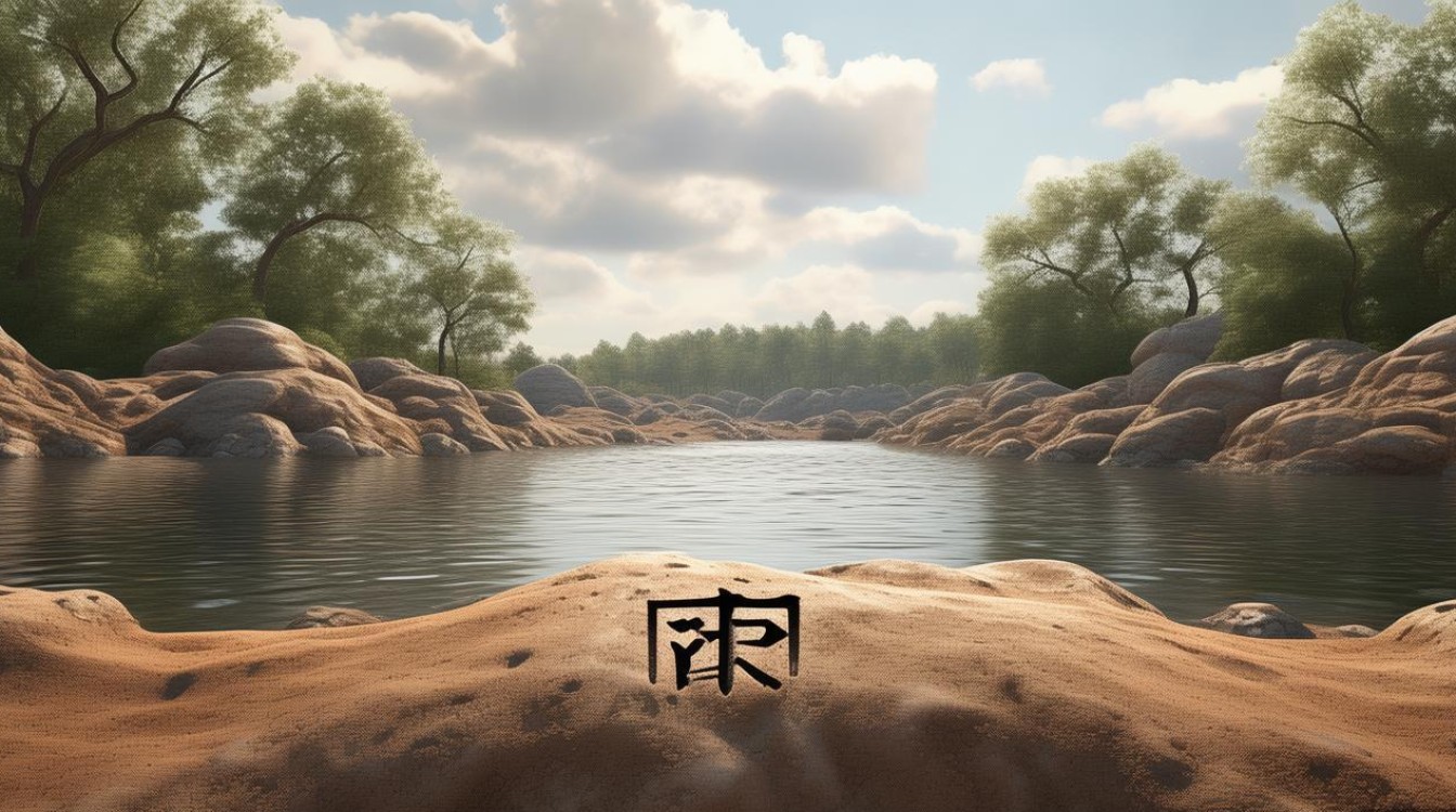 五行属于土字