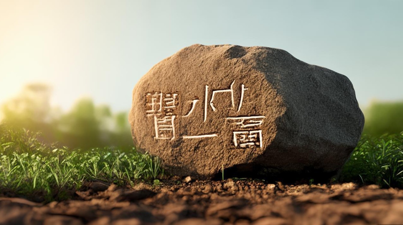 五行属于土字