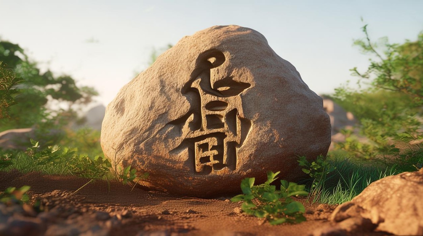 五行属于土字