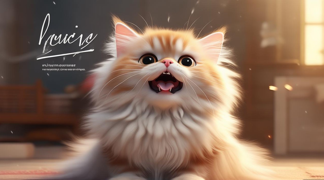 关于猫的网名可爱带萌