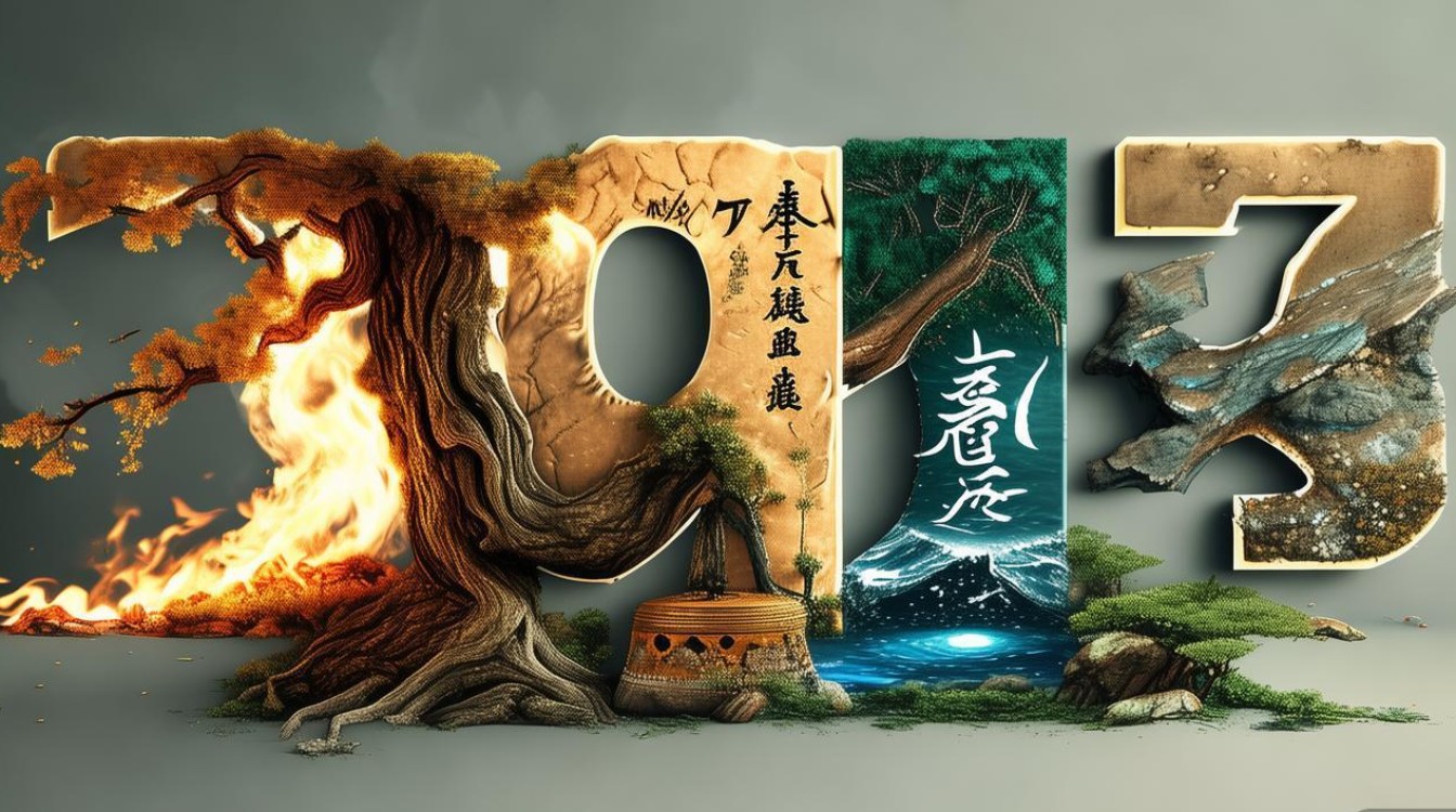 77年 五行