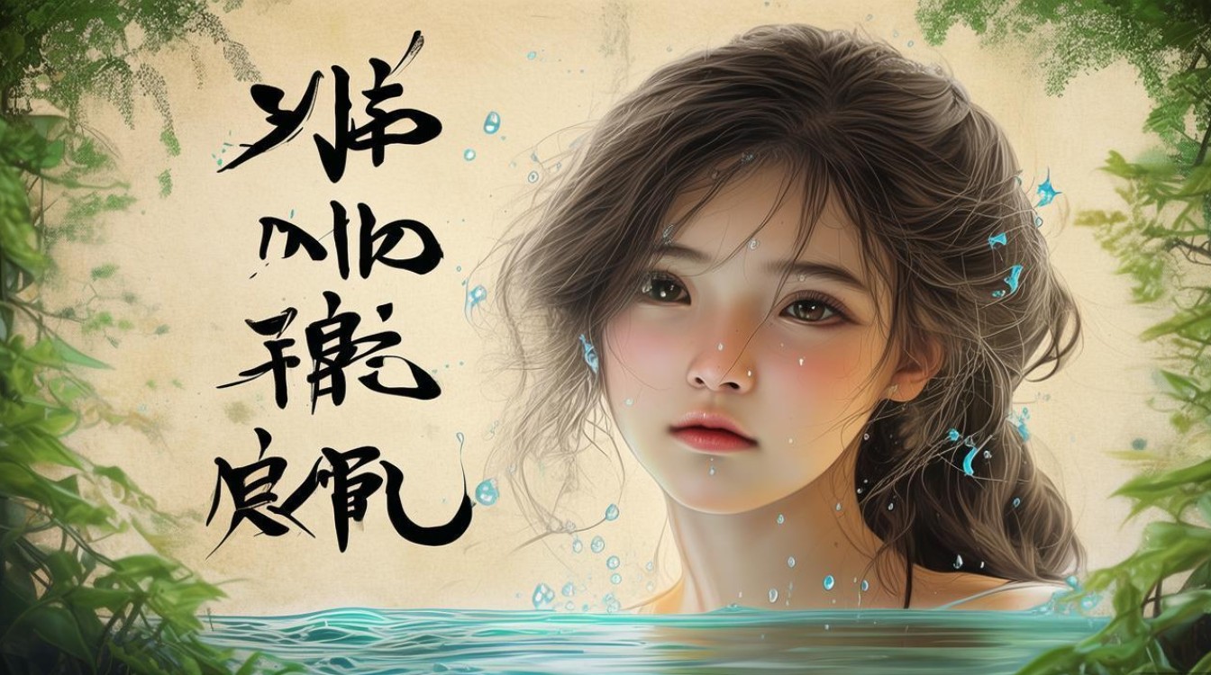 女孩五行带水的名字