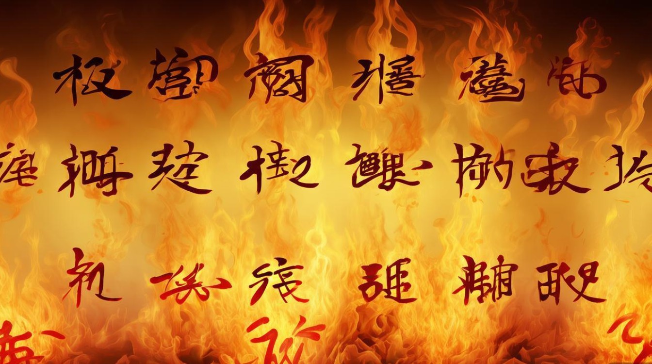 汉字五行属火的字