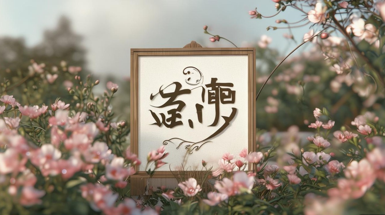 带卉字的网名唯美的