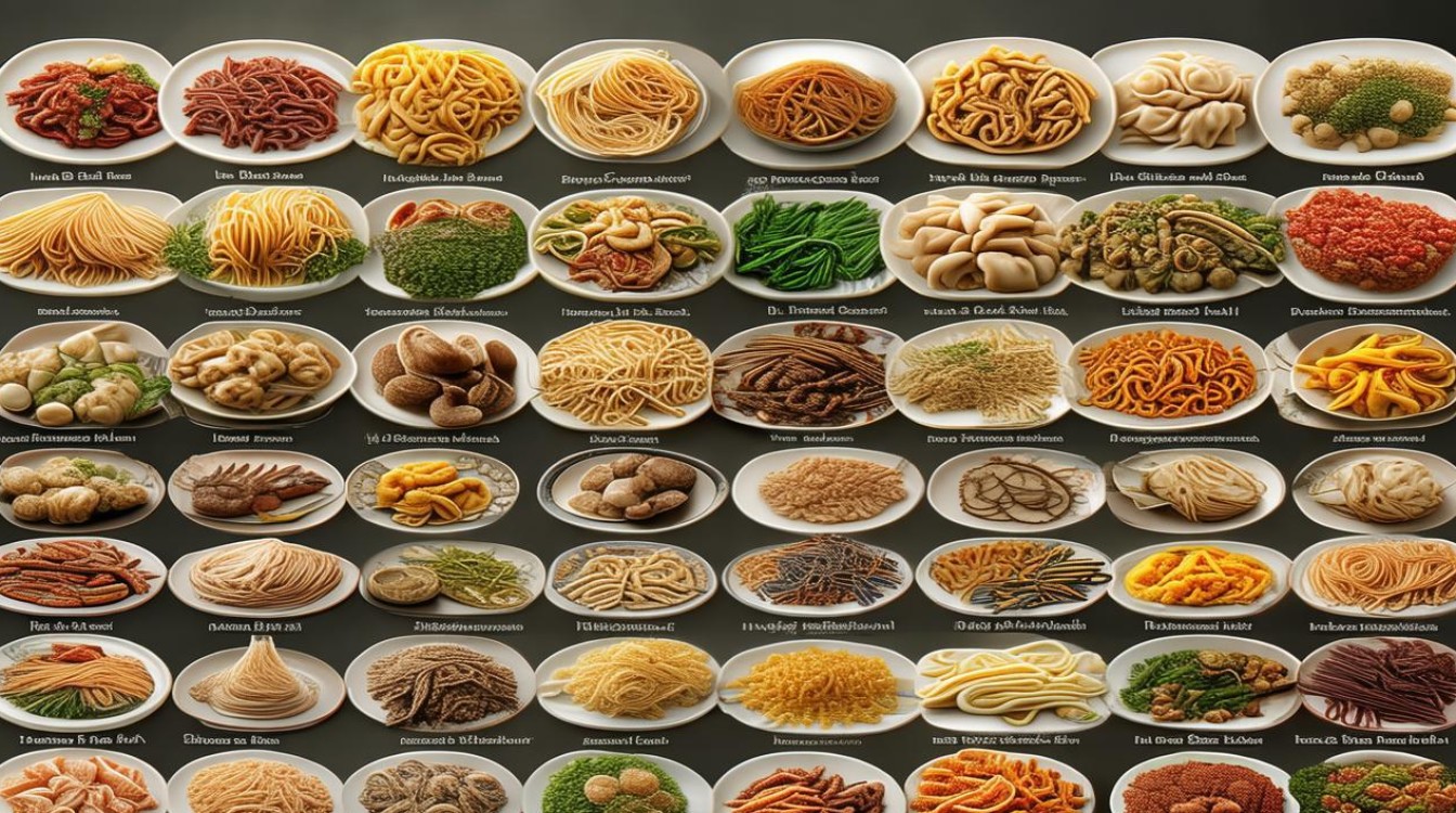 面食名字大全大全