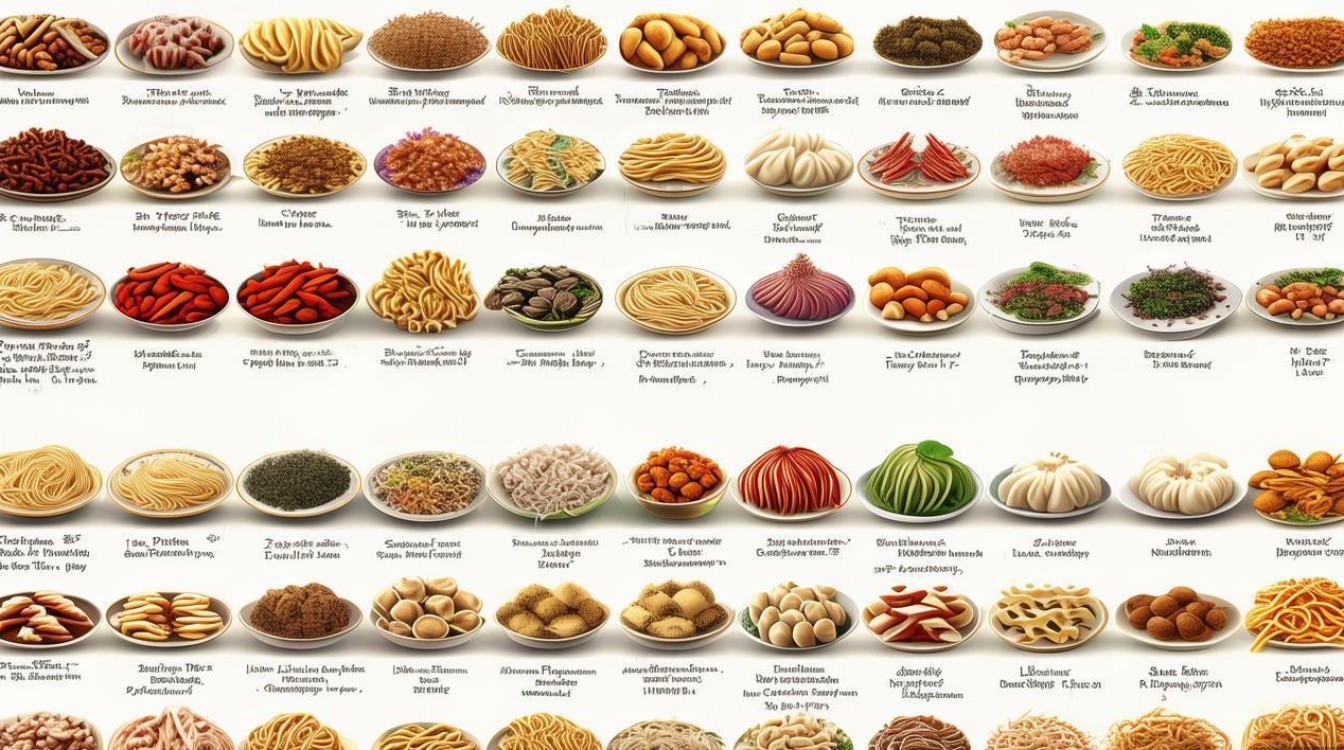 面食名字大全大全