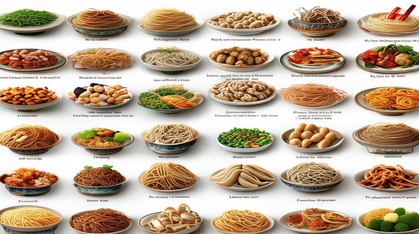 面食名字大全大全