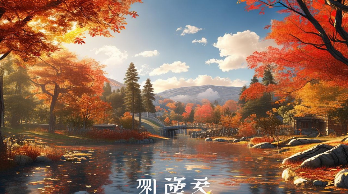 唯美的带秋字的网名