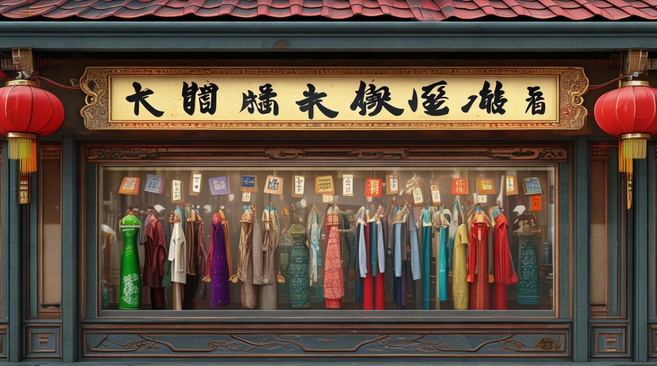 服装店一个字名字大全