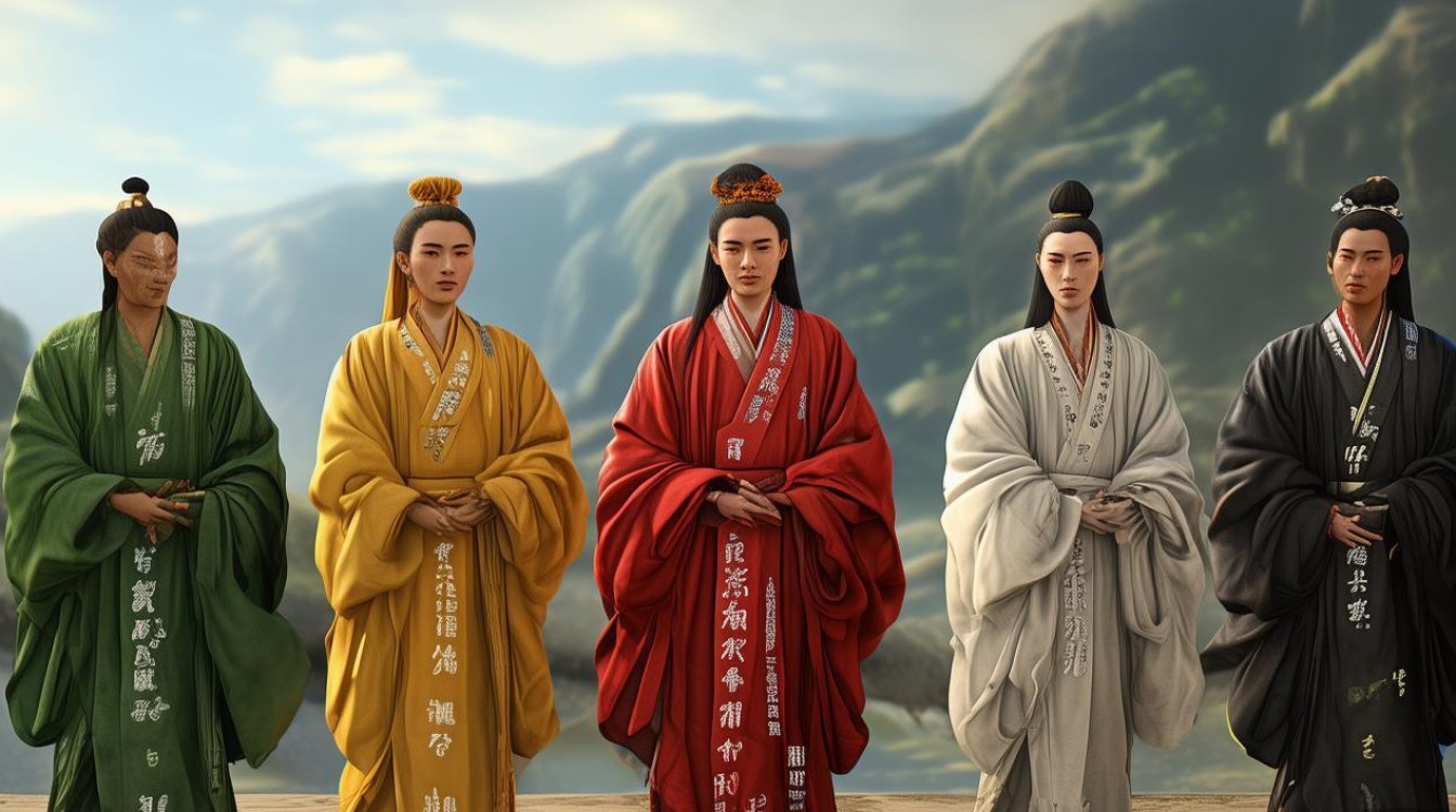 五行与衣服颜色