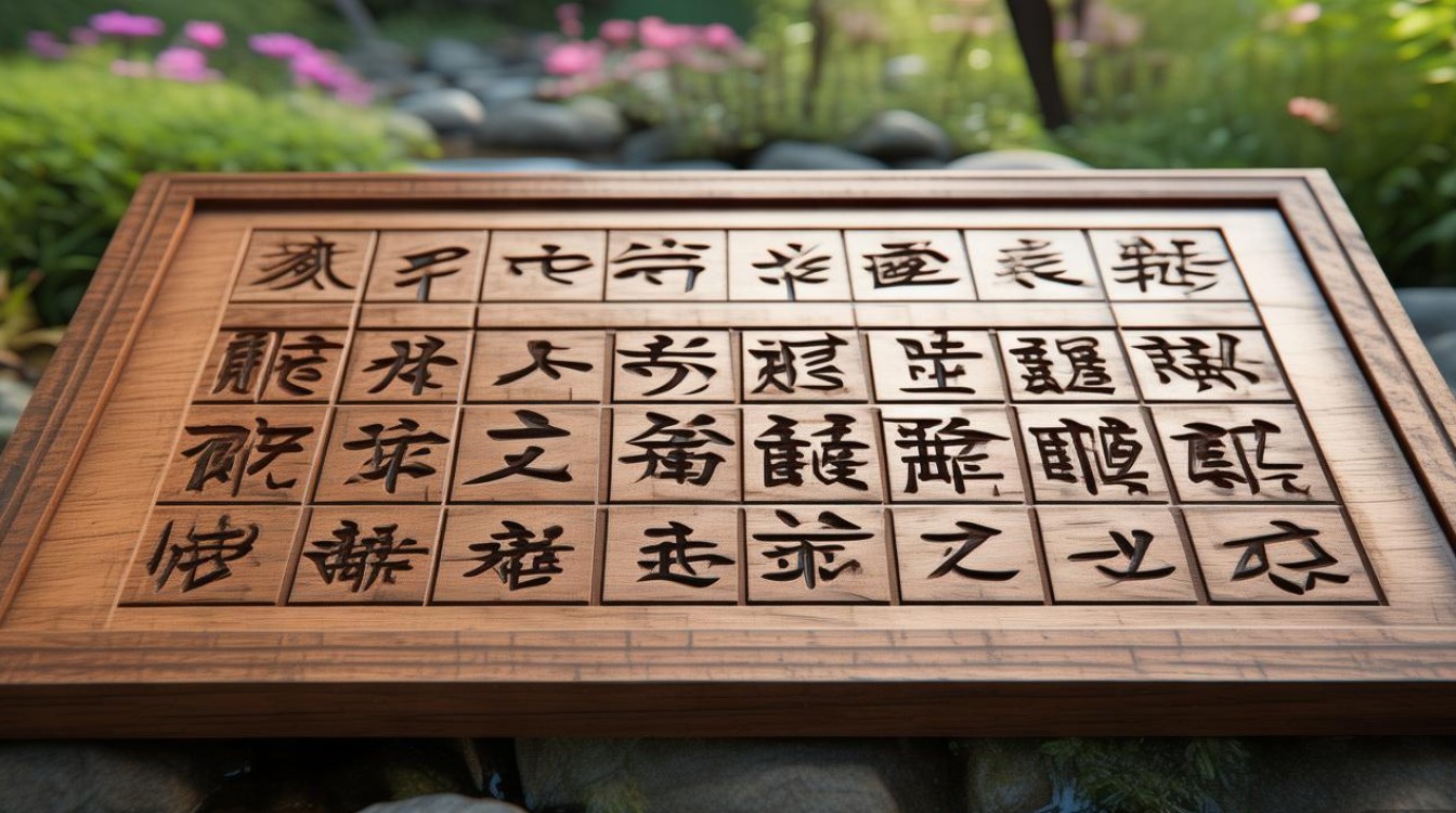 五行齐的字