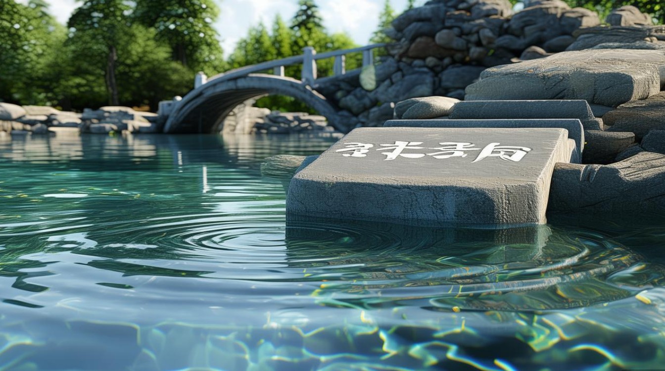 代表五行水字
