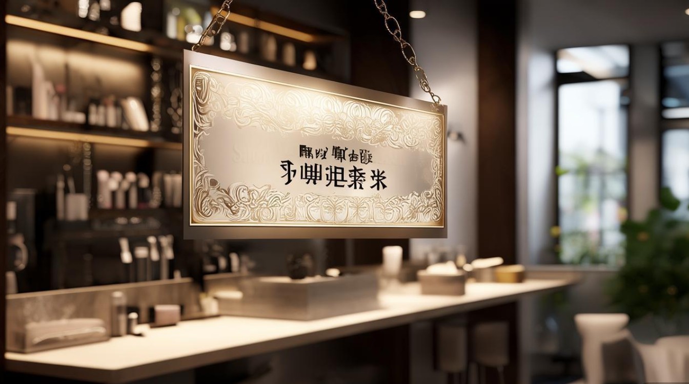 美容美发店取名字大全