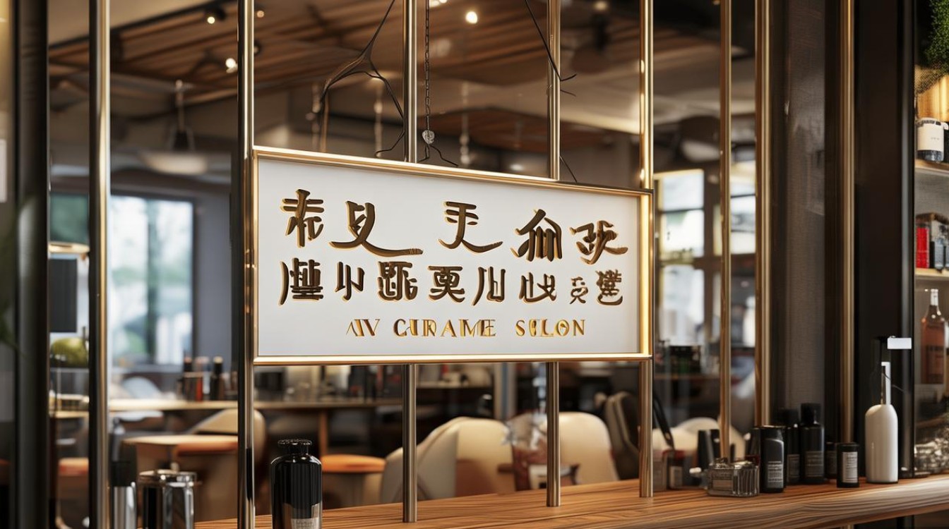 美容美发店取名字大全