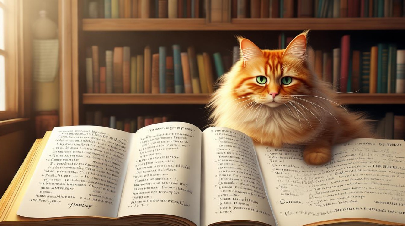 宠物猫英文名字大全