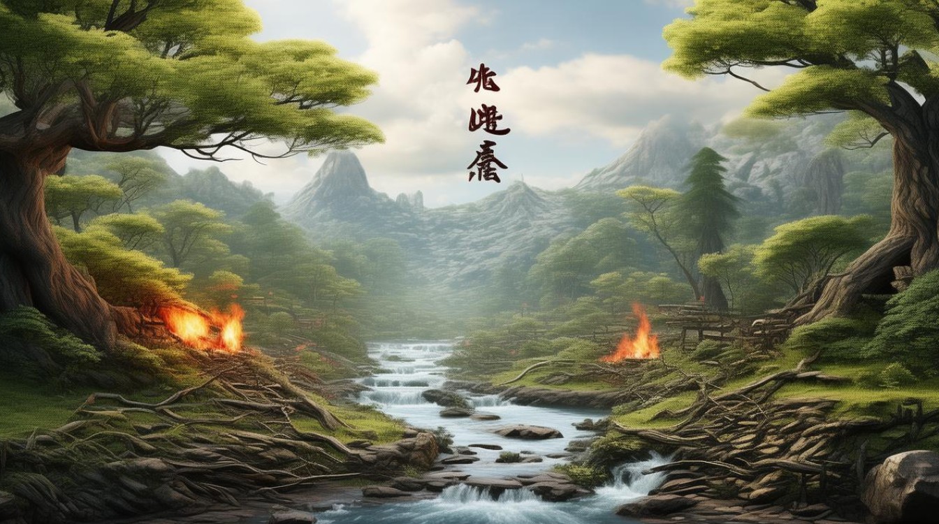 地方五行