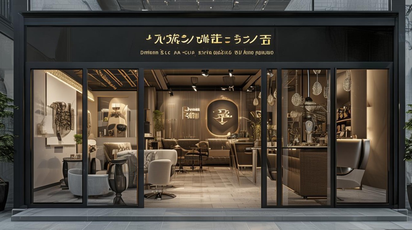 美发店两个字名字大全