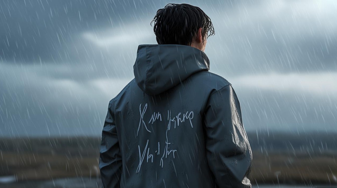 男生带雨字的唯美网名
