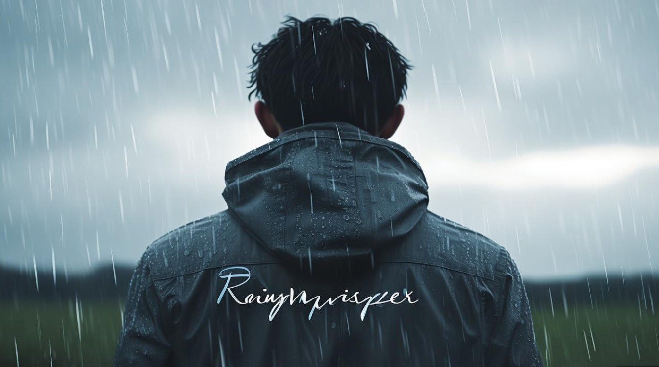 男生带雨字的唯美网名
