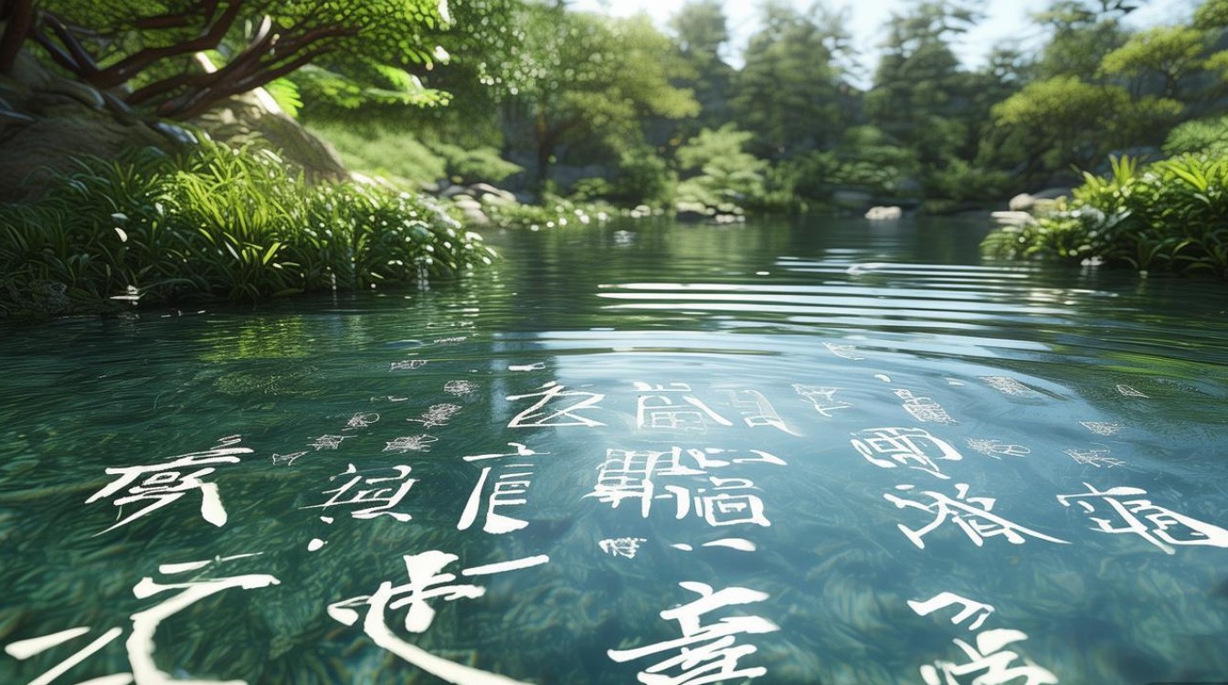 字五行水的有什么字