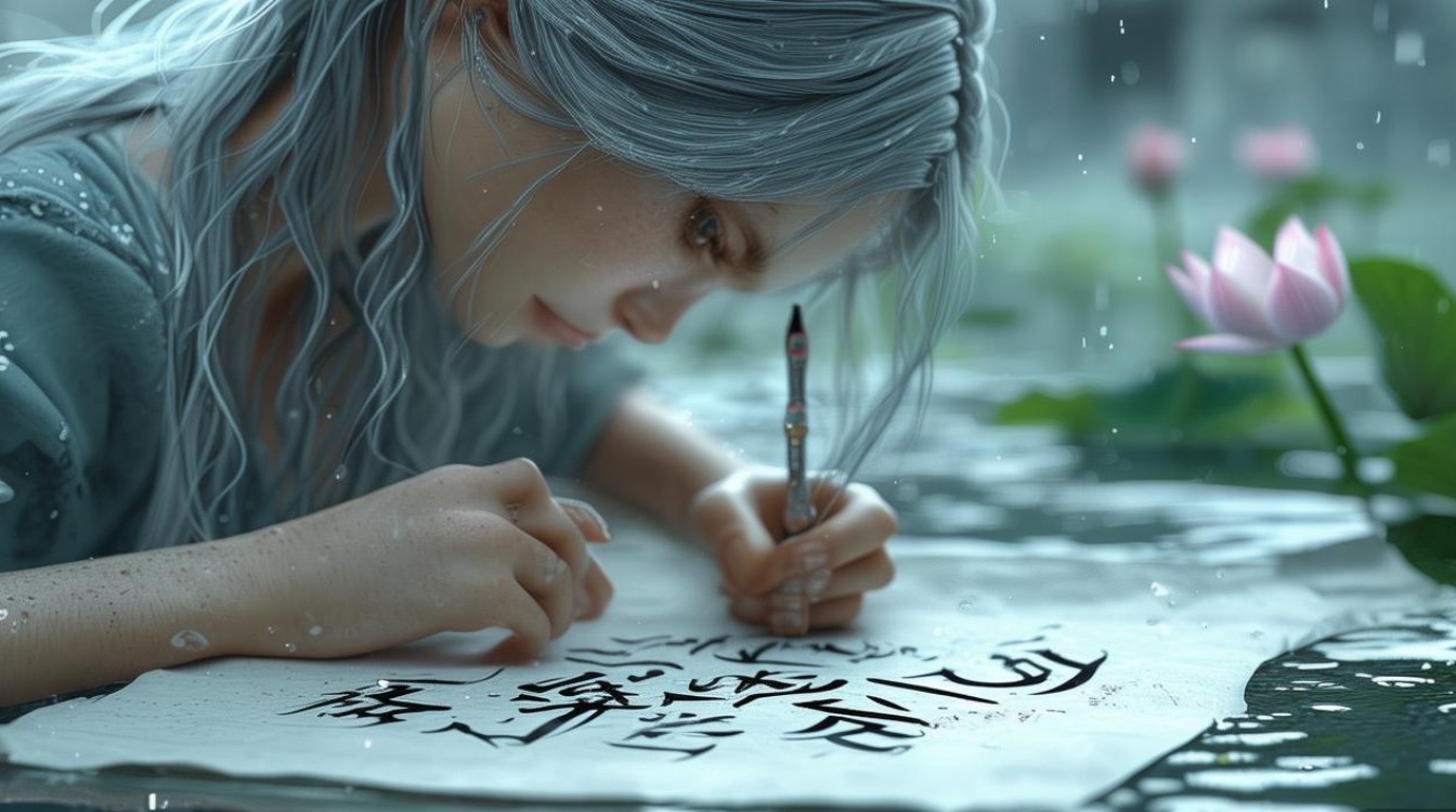 五行属水的字 女孩