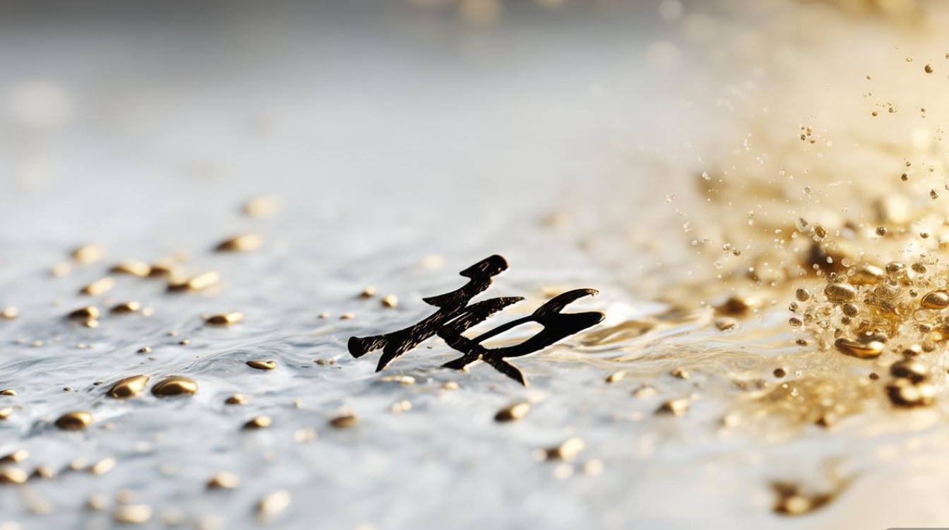 金水五行的字