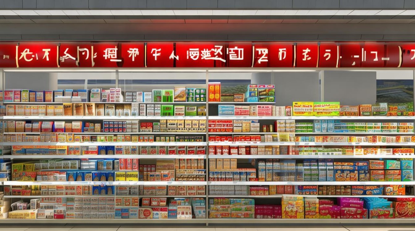 便利店英文名字大全