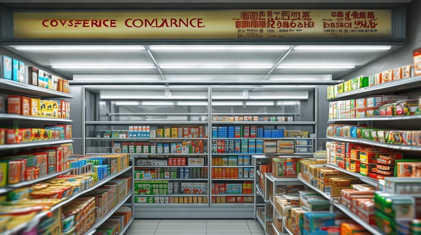 便利店英文名字大全