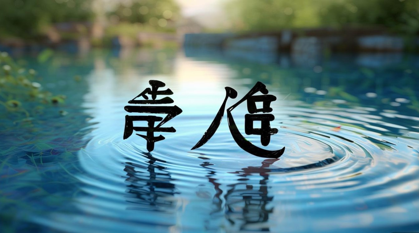 五行属水汉字