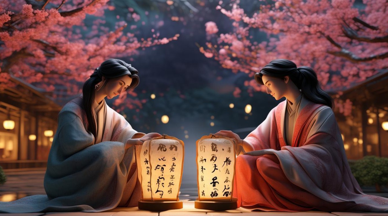 情侣网名两个字古风