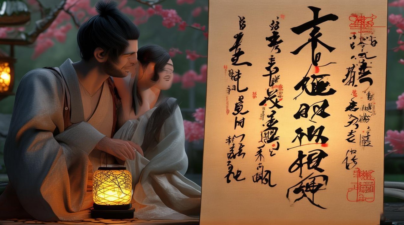 情侣网名两个字古风