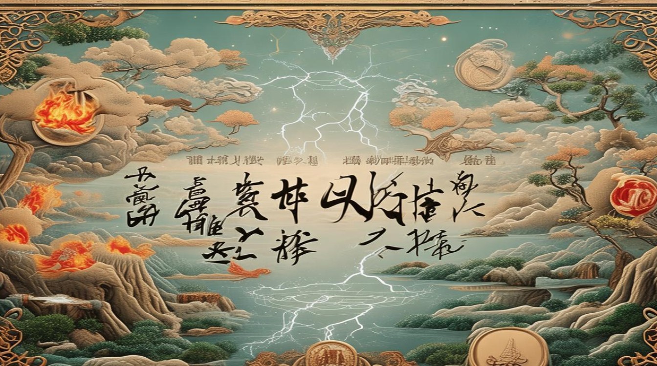电 五行 属