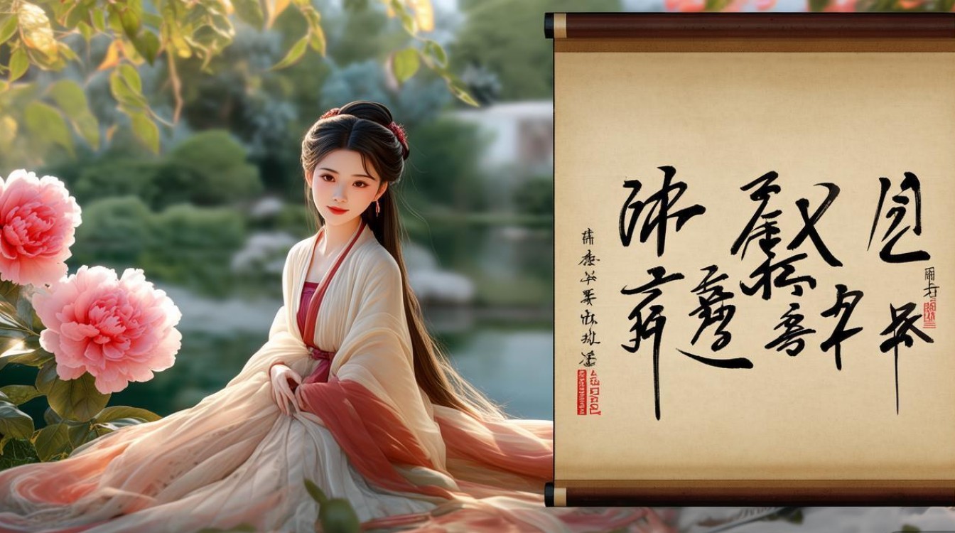 古风女生网名两个字