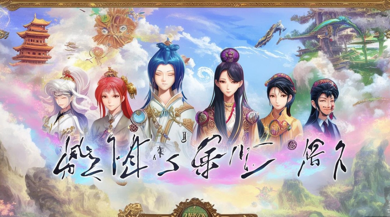 梦幻西游5个人名字大全