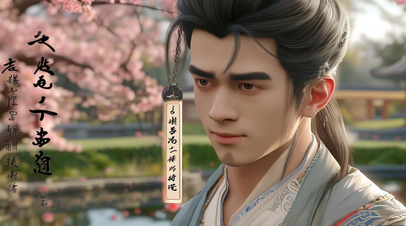 男生五字网名古风