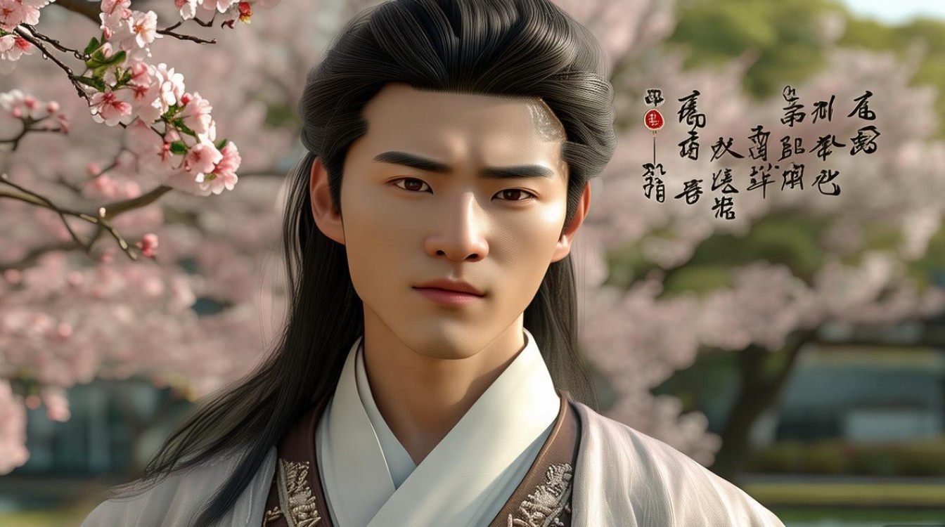 男生五字网名古风