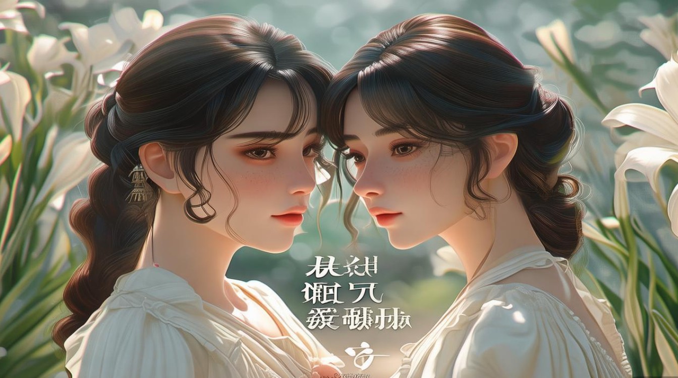 女女百合情侣网名