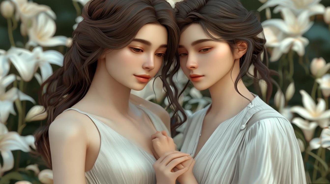 女女百合情侣网名