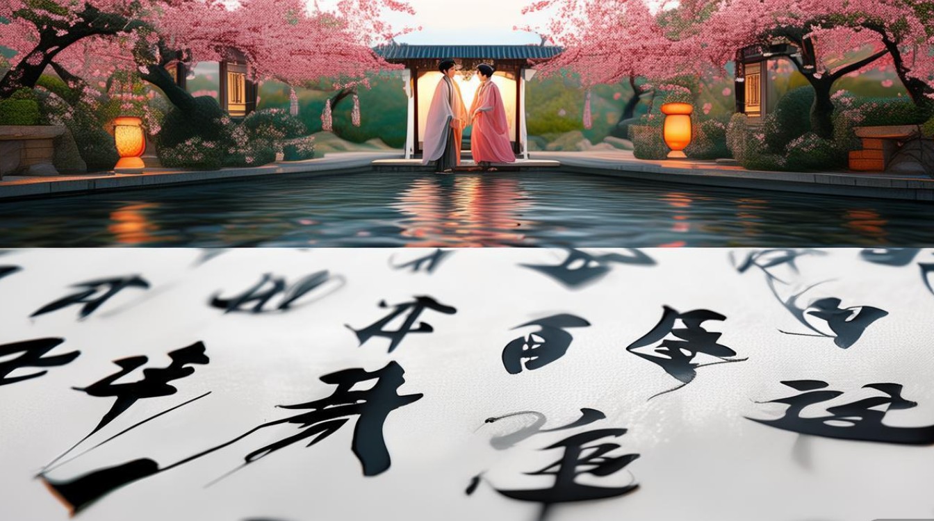 六字唯美古风情侣网名