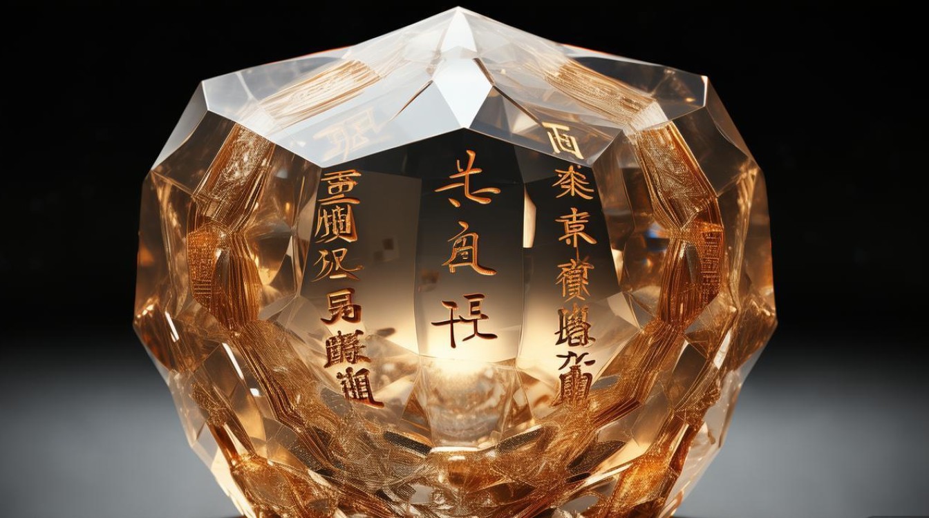 五行属金 水晶